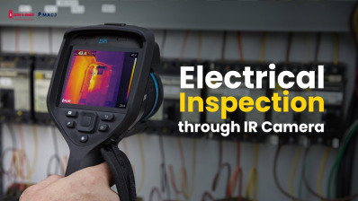 Thermal electrical inspection infrared camera